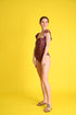 Swim 2023: Spice Swimsuit and Tiered Pants Cover-Up Set